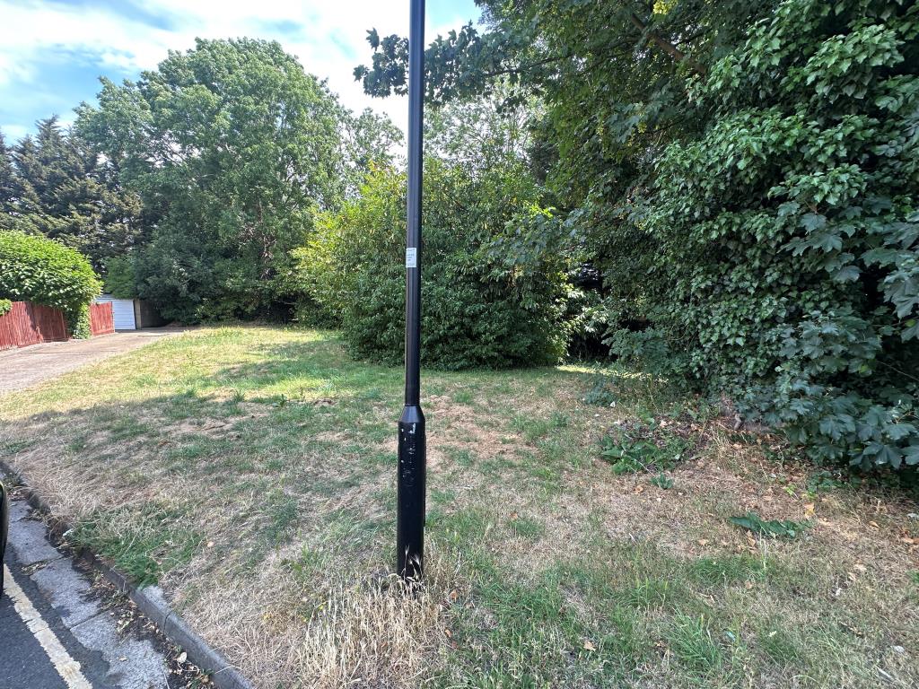 Lot: 3 - LAND WITH POTENTIAL - Green area adjacent to 27 Spencer Road